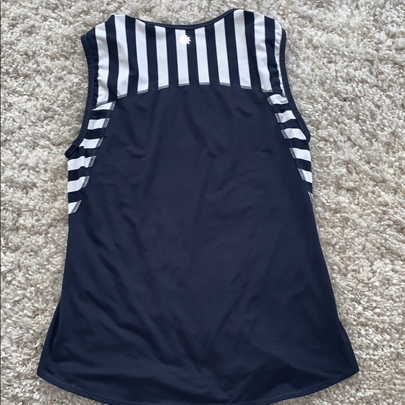 Athleta Stripped Workout Tank - Picture 3 of 3